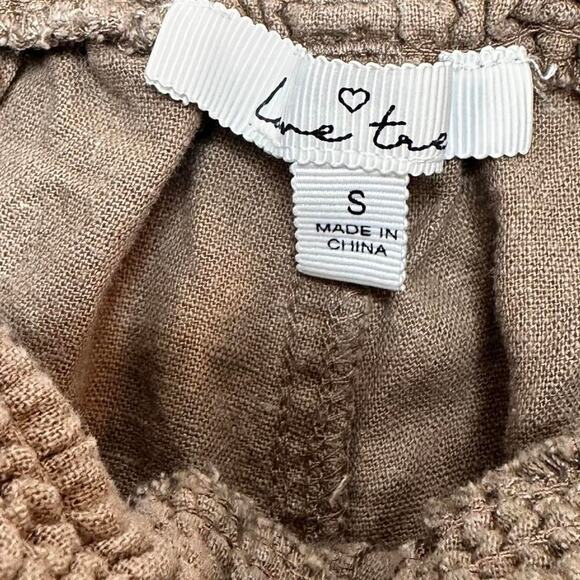 Love Tree Size Small Mini Comfy + Stretchy Shorts - Picture 4 of 4